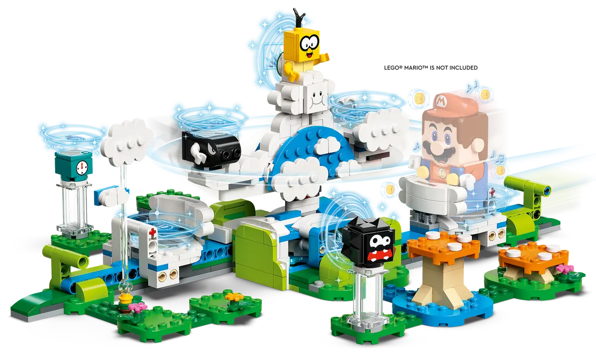 LEGO® Super Mario™ Lakitu Sky World Expansion Set (71389) (Retired)