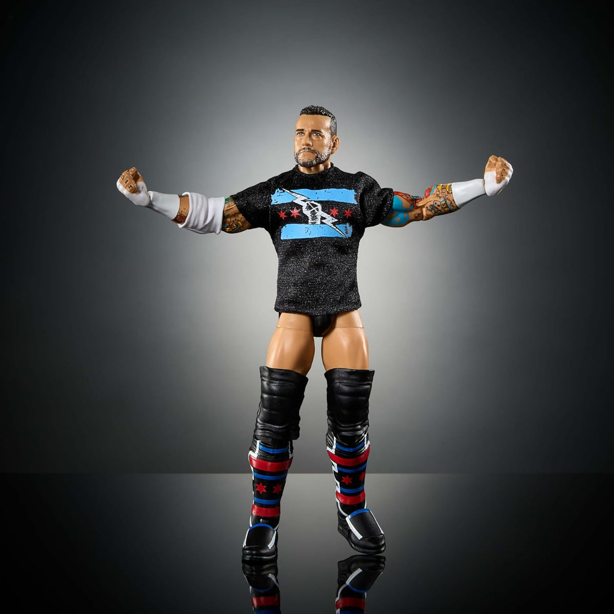 WWE Elite Collection Series 115 CM Punk
