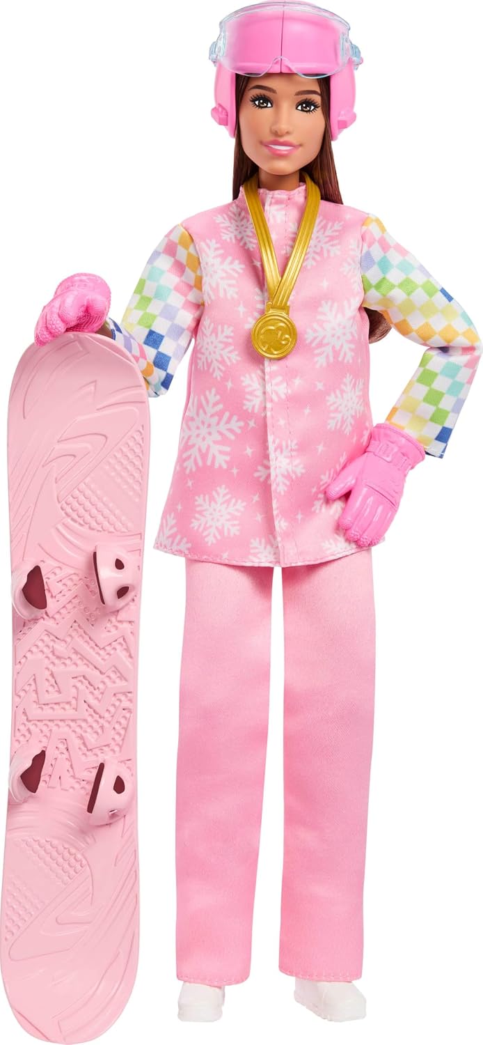 Barbie 65th Doll - Snowboarder