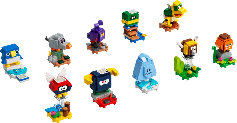 LEGO® Super Mario™ Character Packs Series 4 (71402) (Retired)