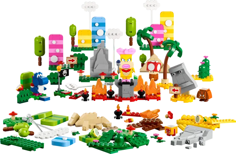 LEGO® Super Mario™ Creativity Toolbox Maker Set (71418) (Retired