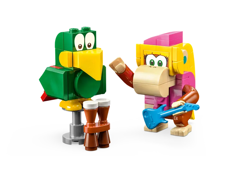 LEGO® Super Mario™ Dixie Kongs Jungle Jam (71421) (Retired)