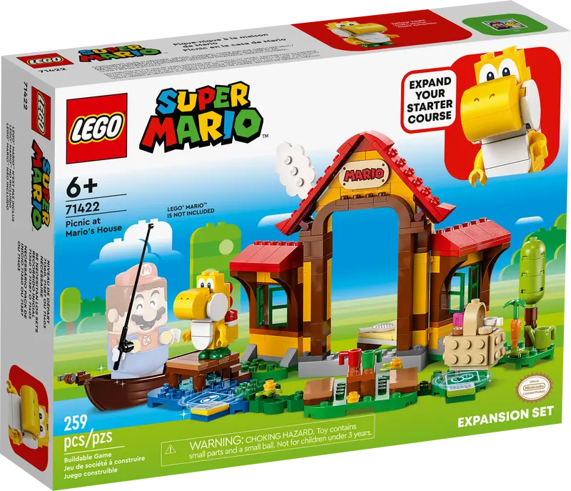 LEGO® Super Mario™ Picnic at Marios House (71422) (Retired)