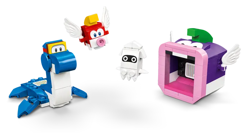 LEGO® Super Mario™ Dorries Sunken Shipwreck Adventure (71432) (Retired)