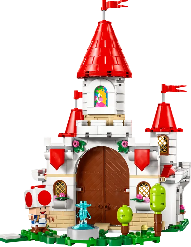 LEGO® Super Mario™ Battle with Roy at Peach's Castle (71435)