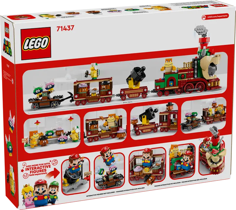 LEGO® Super Mario™ The Bowser Express Train (71437)
