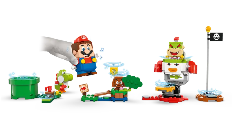 LEGO® Super Mario™ Adventures with Interactive LEGO Mario (Starter Course) (71439)