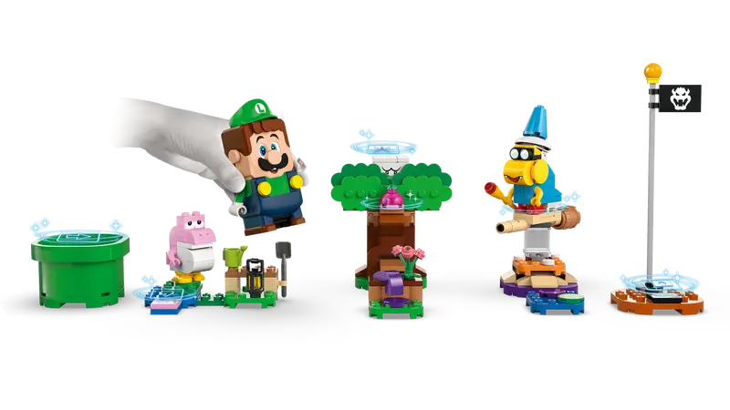 LEGO® Super Mario™ Adventures with Interactive LEGO Luigi (Starter Course) (71440)