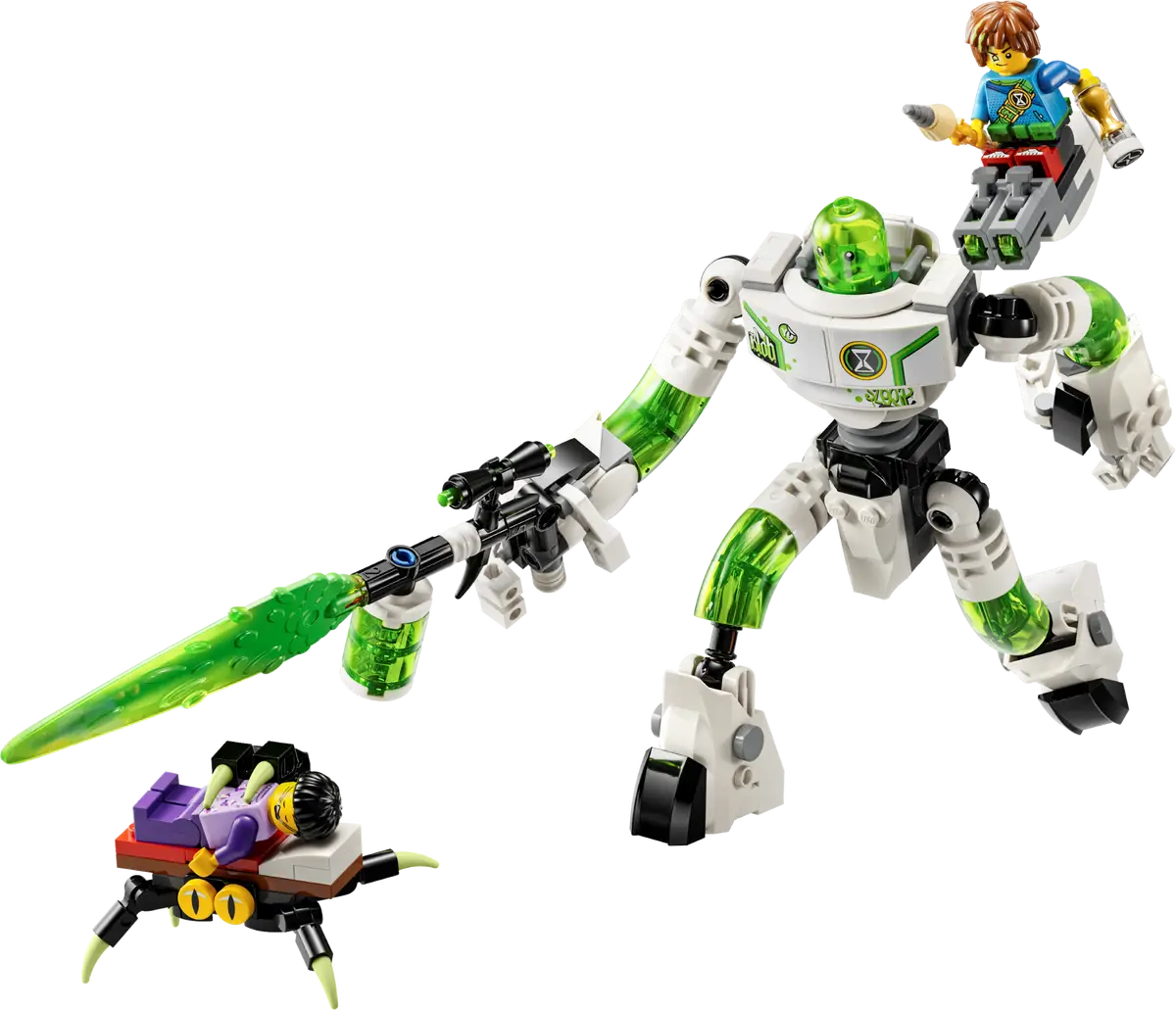 LEGO® DREAMZzz™ Mateo and Z-Blob the Robot (71454) (Retired) – Sir