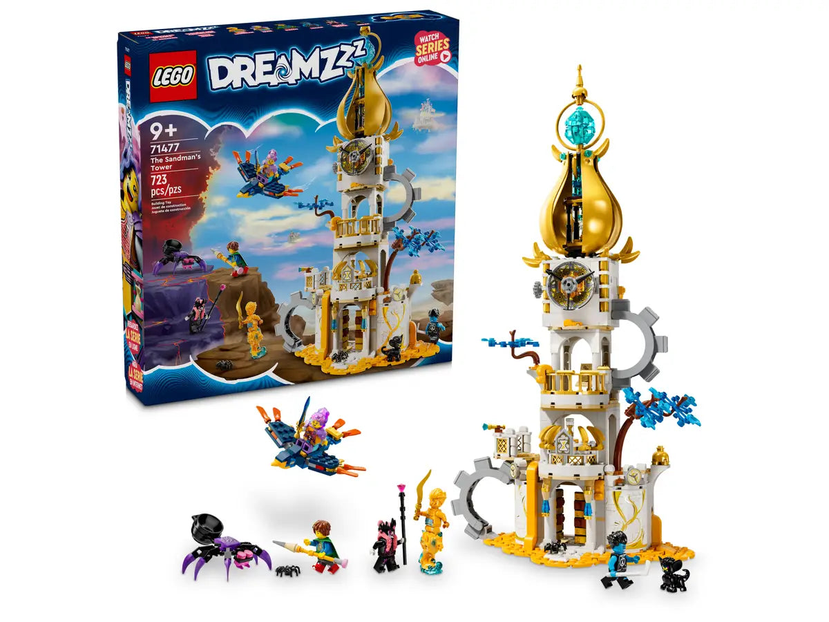LEGO® DREAMZzz™ Sandmans Tower (71477) – Sir Troy's Toy Kingdom