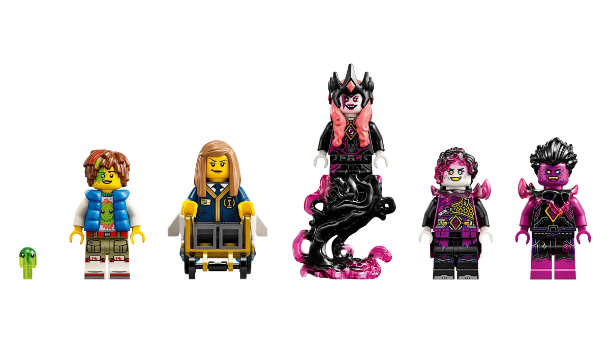 LEGO® DREAMZzz™ The Never Witch's Midnight Raven (71478)