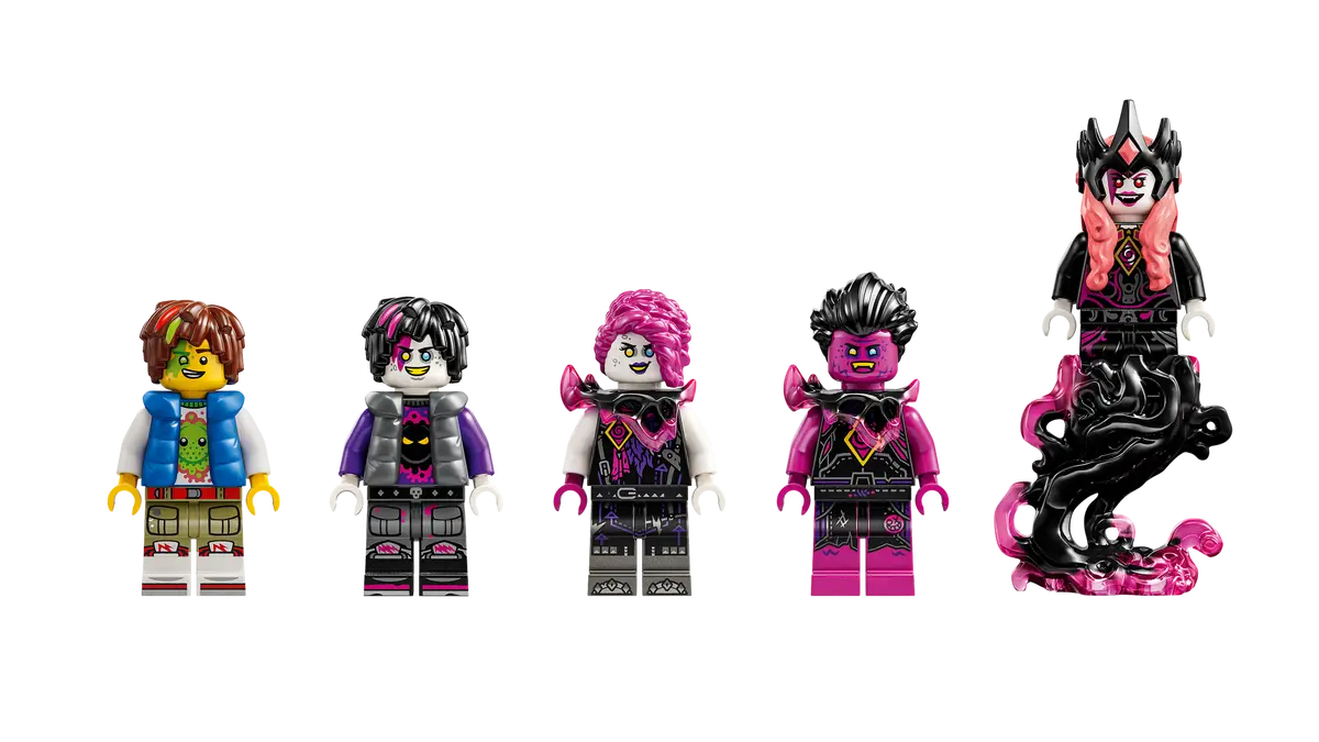 LEGO® DREAMZzz™ The Never Witch's Nightmare Creatures (71483)