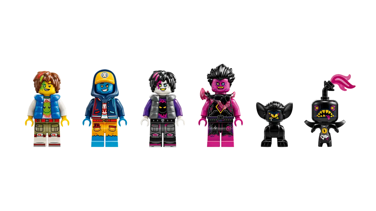 LEGO® DREAMZzz™ Mateo and Z-Blob the Knight Battle Mech (71485)