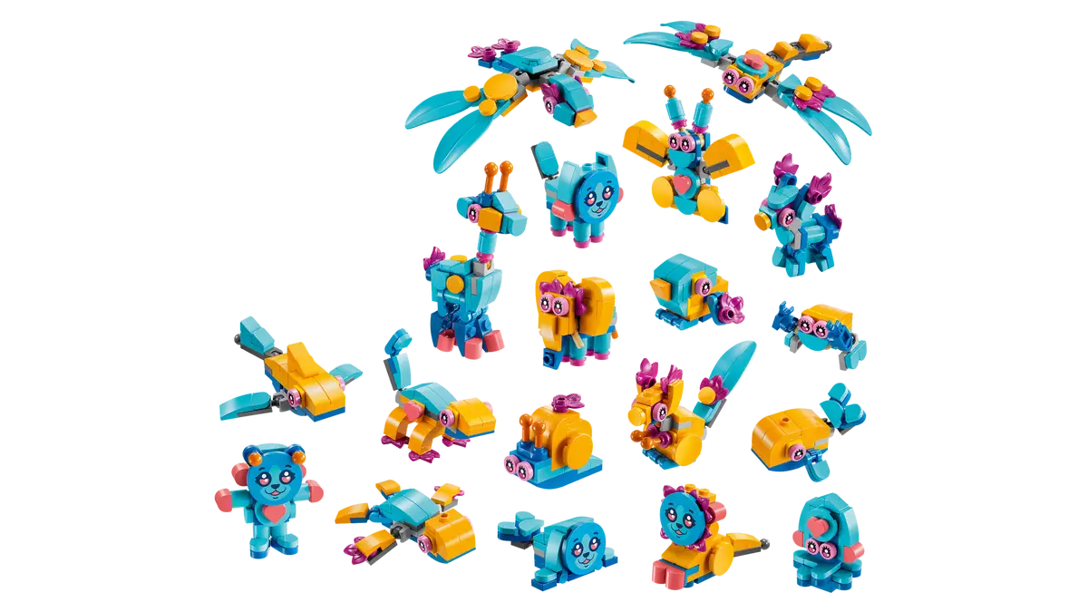 LEGO® DREAMZzz™ Bunchu's Creative Animal Adventures (71488)