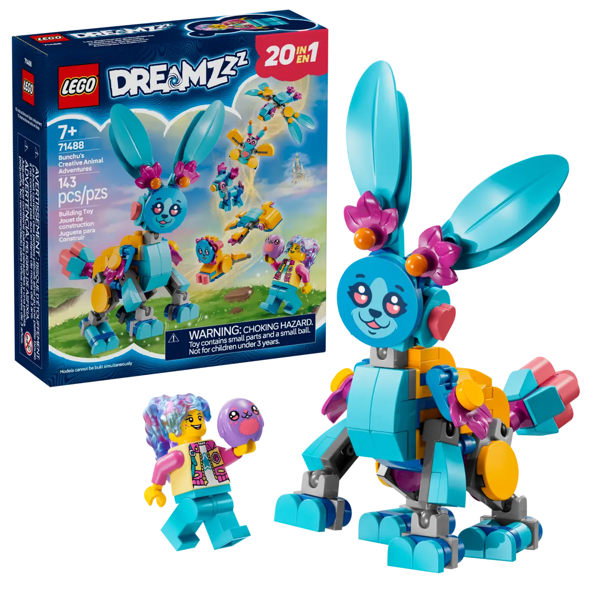 LEGO® DREAMZzz™ Bunchu's Creative Animal Adventures (71488) – Sir