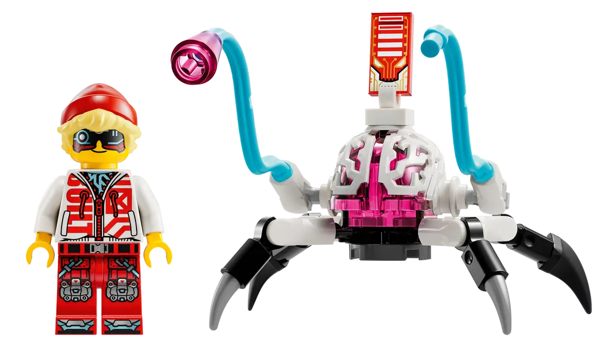 LEGO® DREAMZzz™ Cooper's Gaming Controller Jet (71489)