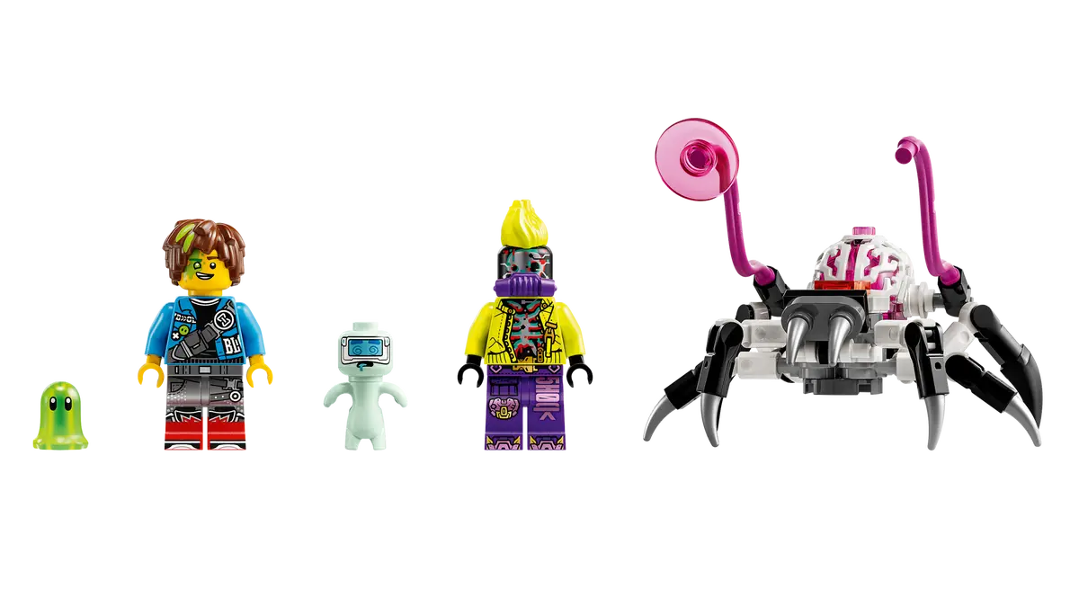 LEGO® DREAMZzz™ Mateo and the Z-Blob Action Race Car (71491)