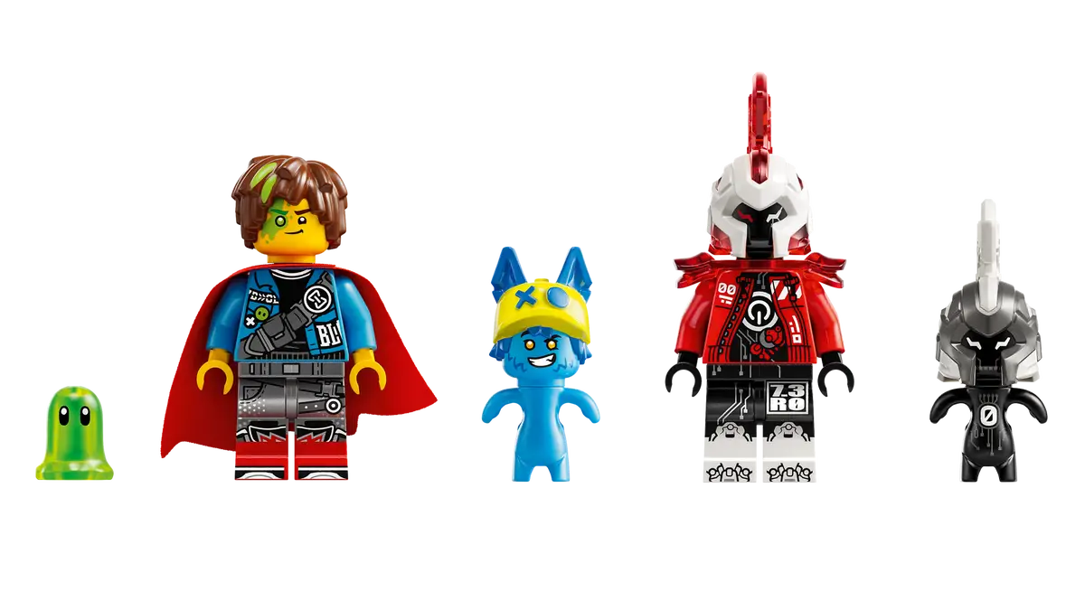 LEGO® DREAMZzz™ Mateo's Fire Chameleon (71492)