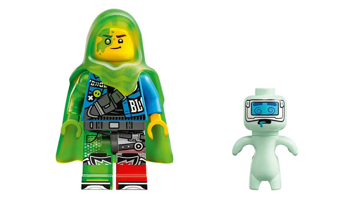 LEGO® DREAMZzz™ Mateo vs. Cyber Brain Mech (71495)