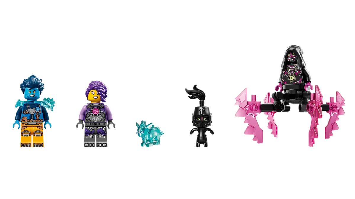 LEGO® DREAMZzz™ Crocodile Submarine (71512)