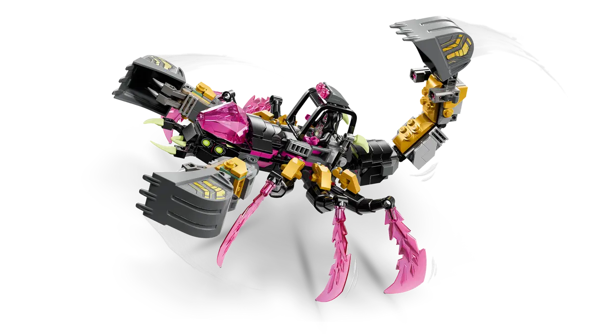 LEGO® DREAMZzz™ Nightmare Scorpion Digger (71513)