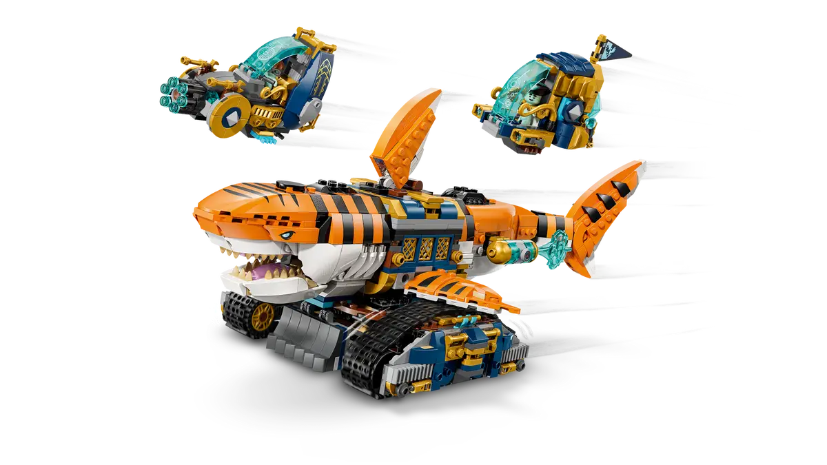 LEGO® DREAMZzz™ Tiger Shark Tank (71515)