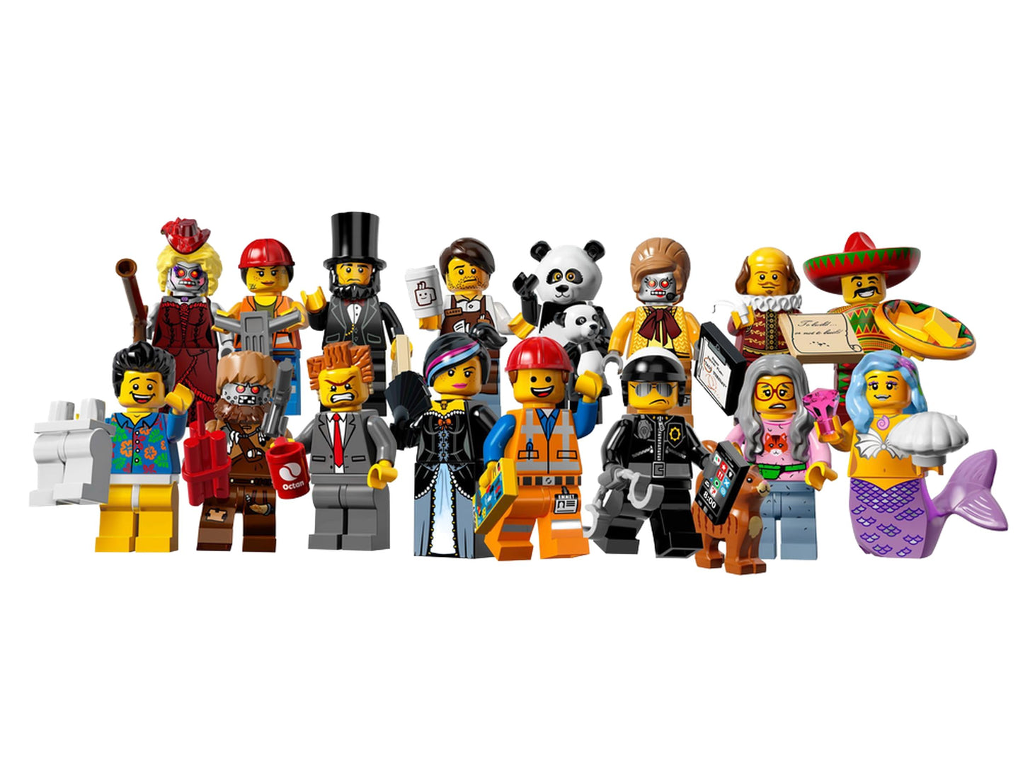 LEGO® Minifigures Lego Movie Random Pack (71004) (Retired)