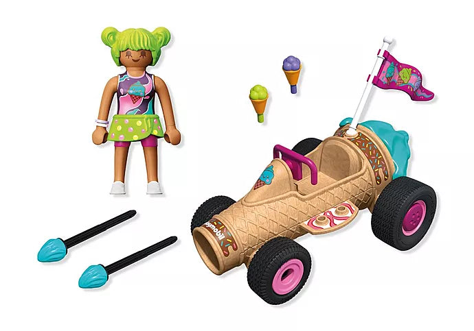 Racing Ice Cream Cone (PM-71718)