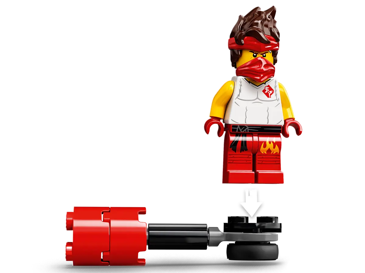 LEGO® NINJAGO® Epic Battle Set - Kai vs. Skulkin (71730) (Retired)