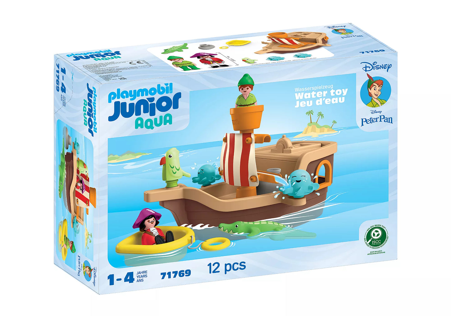 JUNIOR & Disney: Peter Pan's Splashing Pirate Ship (PM-71769)