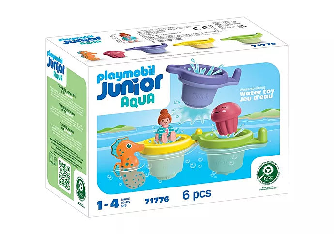 JUNIOR AQUA: Floating Cups with Water Fun (PM-71776)