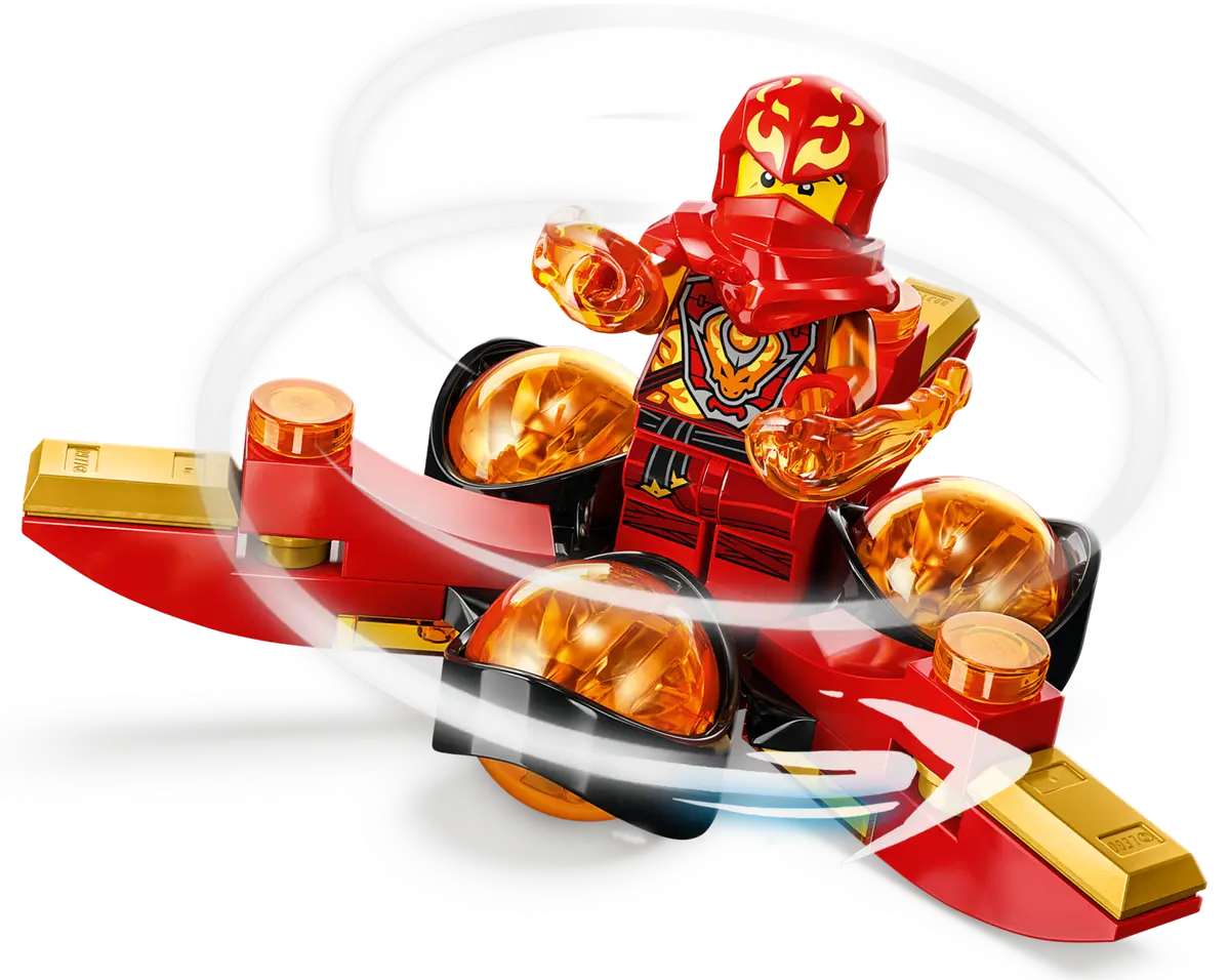 LEGO® NINJAGO® Kais Dragon Power Spinjitzu Flip (71777) (Retired)