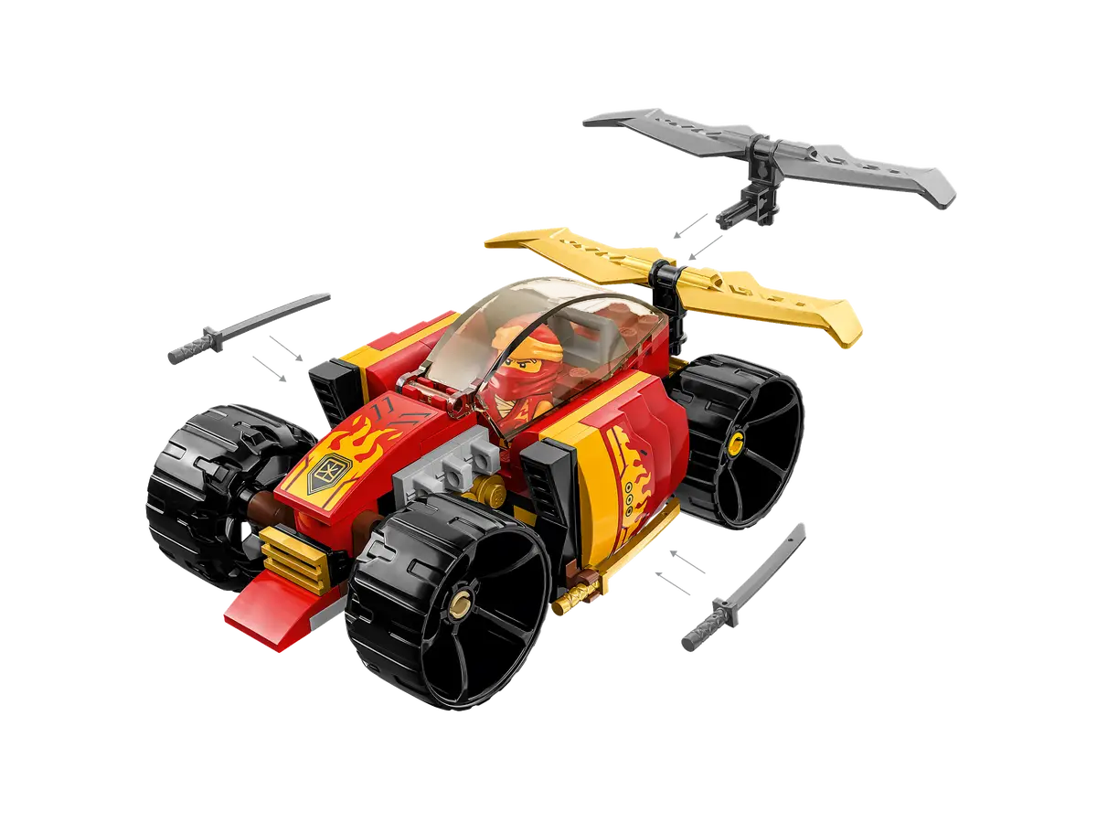 LEGO® NINJAGO® Kai's Ninja Race Car EVO (71780) (Retired)