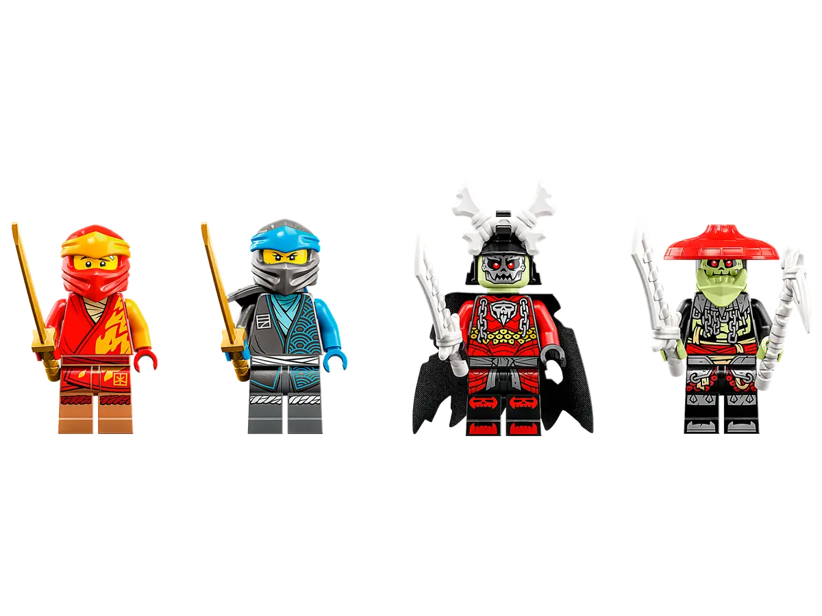 LEGO® NINJAGO® Kais Mech Rider EVO (71783) (Retired)