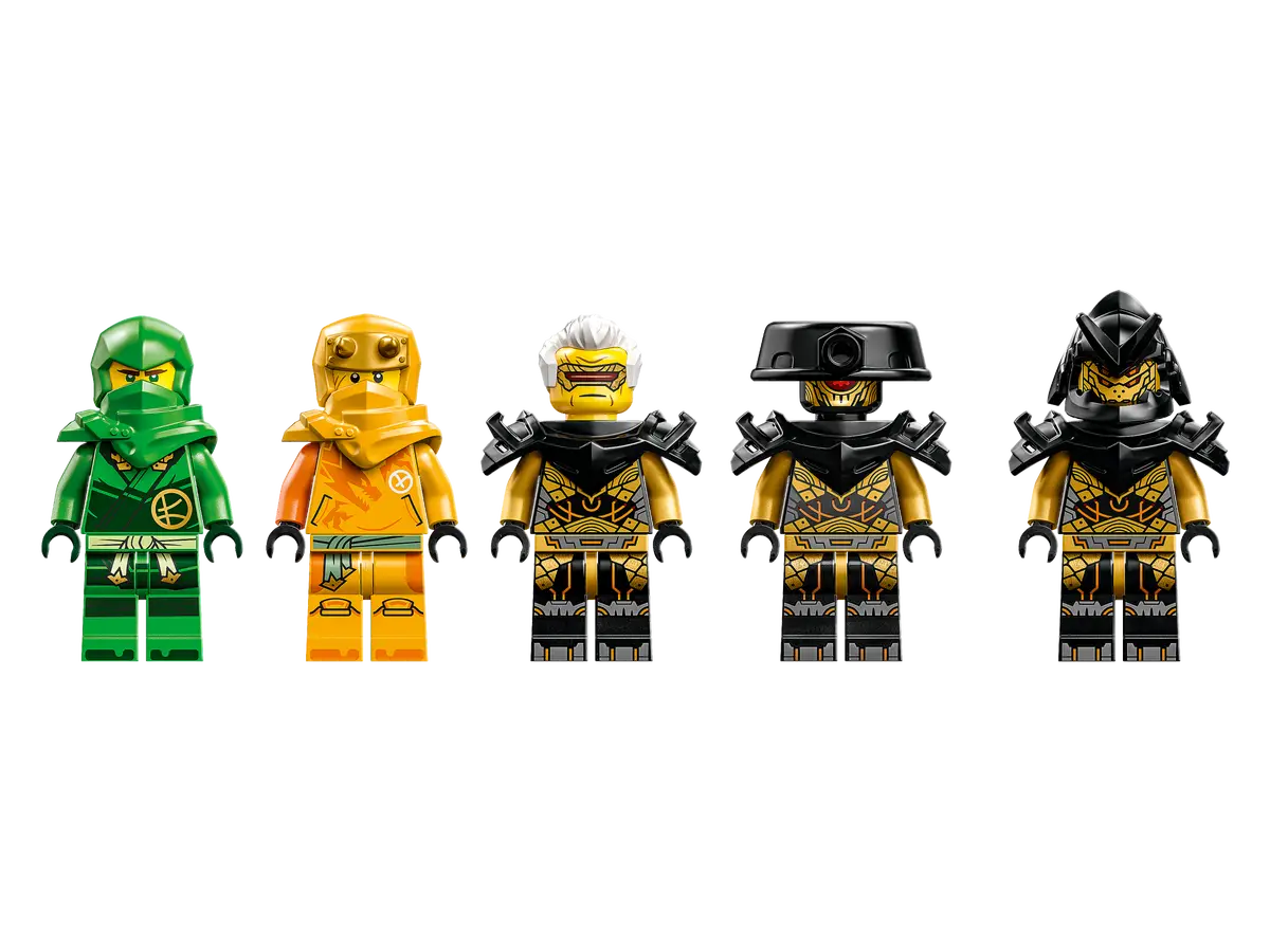 LEGO® NINJAGO® Lloyd and Arins Ninja Team Mechs (71794)