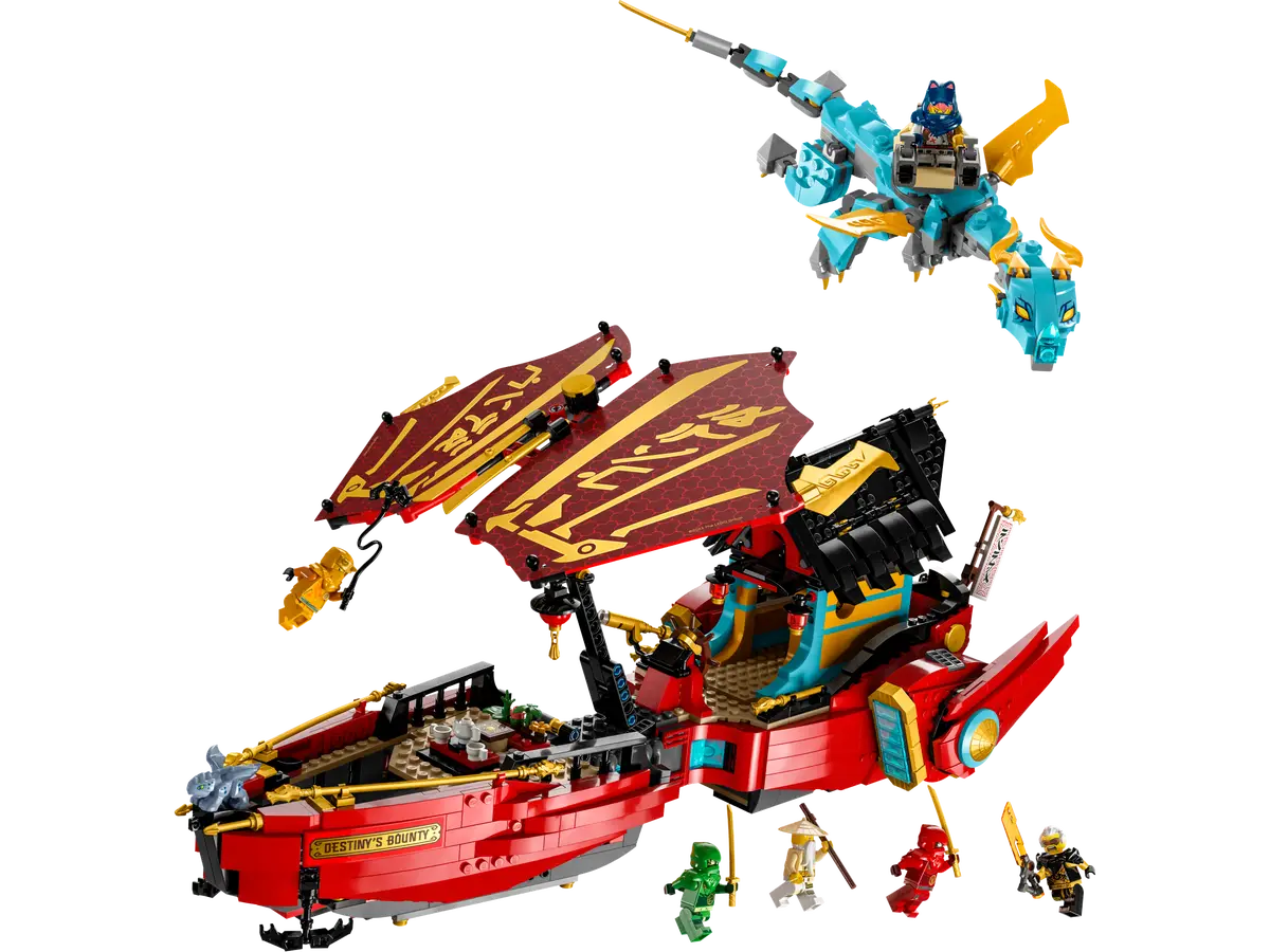 宋王朝 上・下 セット LEGO® NINJAGO® Destiny's Bounty - Race Against Time (71797) – Sir