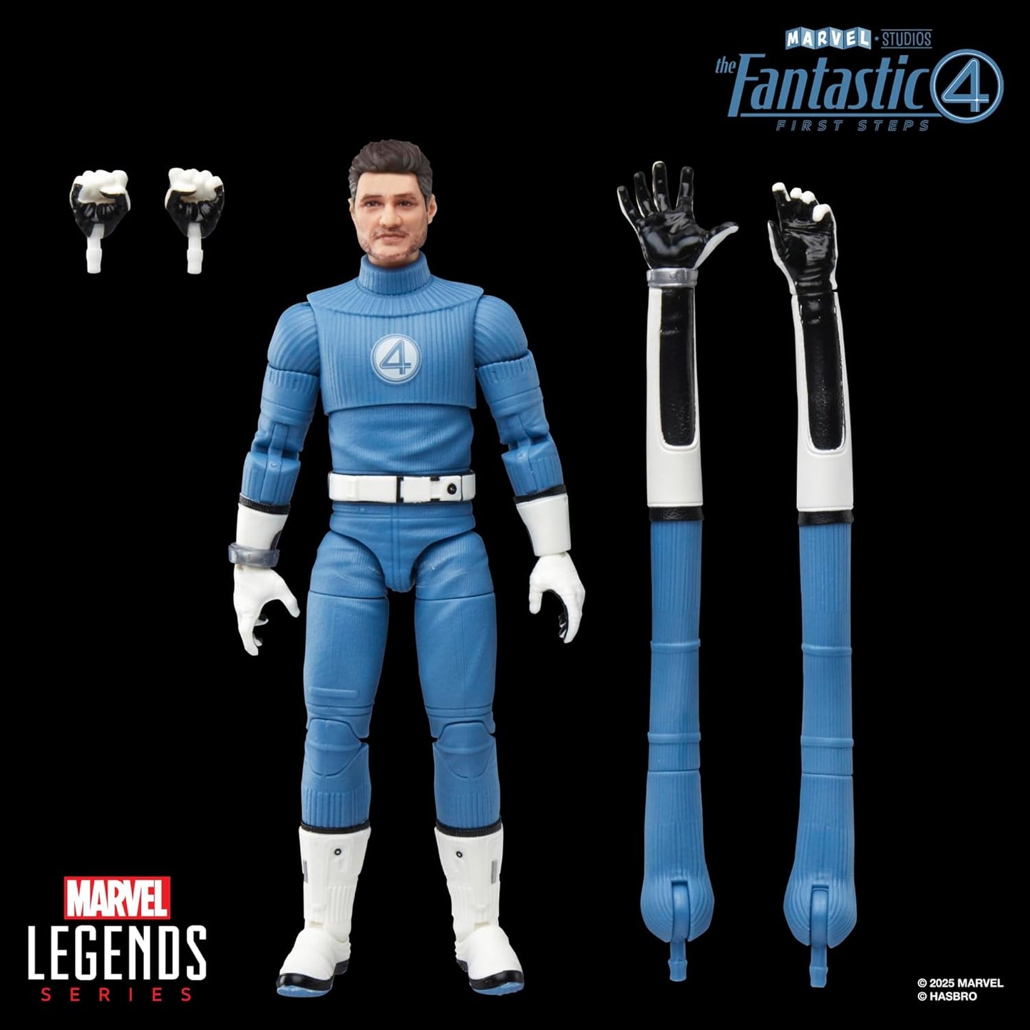 Marvel Legands The Fantastic 4 First Steps Mister Fantastic