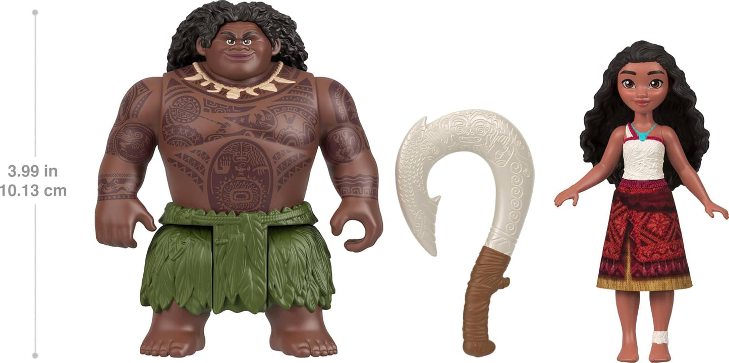 Disney Princess Moana 2 Moana & Maui