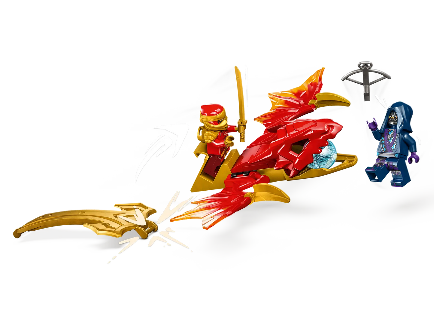 LEGO® NINJAGO® Kais Rising Dragon Strike (71801) (Retired)
