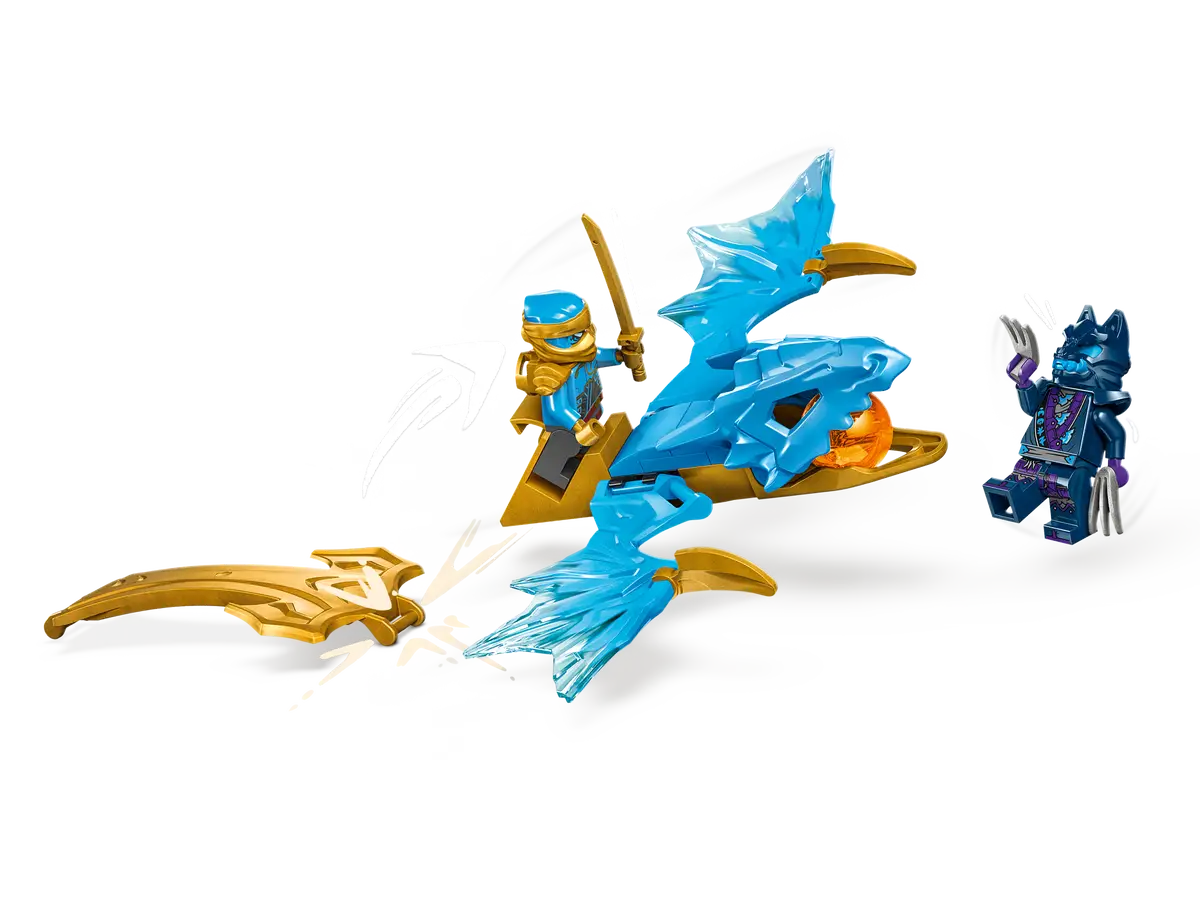 LEGO® NINJAGO® Nyas Rising Dragon Strike (71802) (Retired)