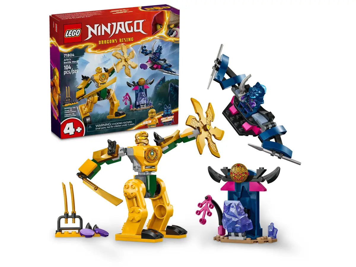 LEGO® NINJAGO® Arin's Battle Mech (71804)