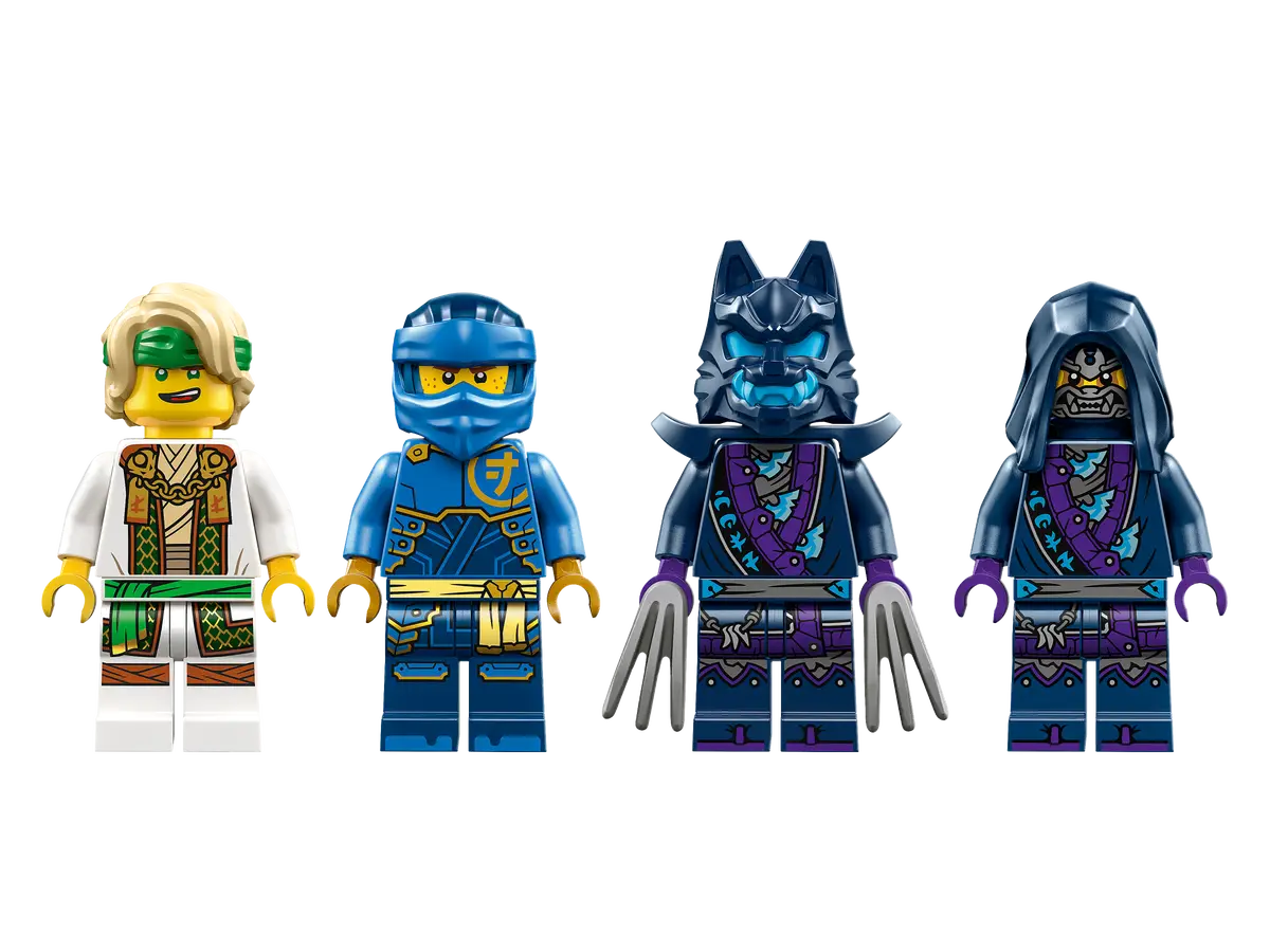 LEGO® NINJAGO® Jay's Mech Battle Pack (71805)