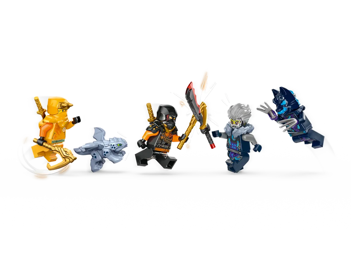 LEGO® NINJAGO® Arin's Ninja Off-Road Buggy Car (71811)