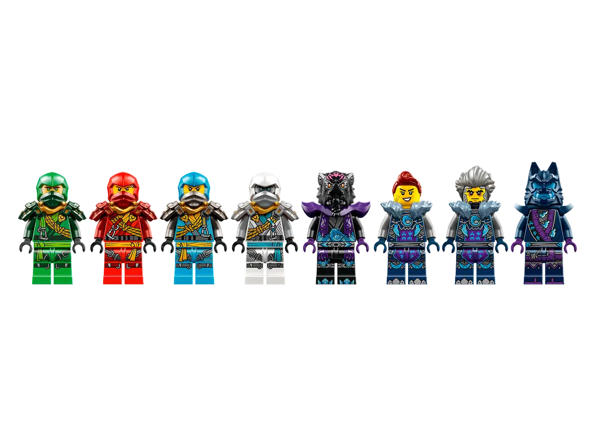 LEGO® NINJAGO® Wolf Mask Shadow Dojo (71813)