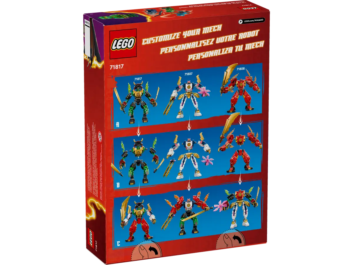 LEGO® NINJAGO® Lloyds Elemental Power Mech (71817)