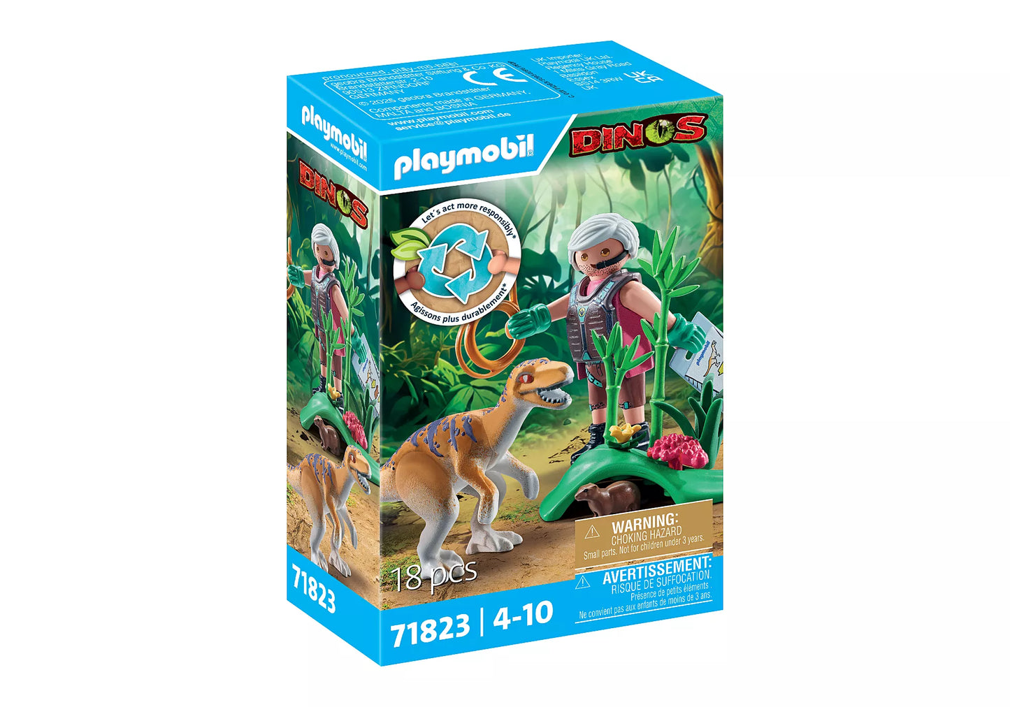 Velociraptor (PM-71823)