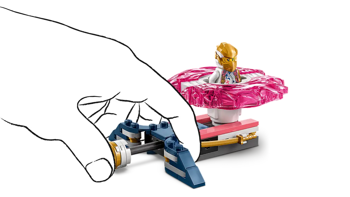 LEGO® NINJAGO® Sora's Dragon Spinjitzu Spinner (71824)
