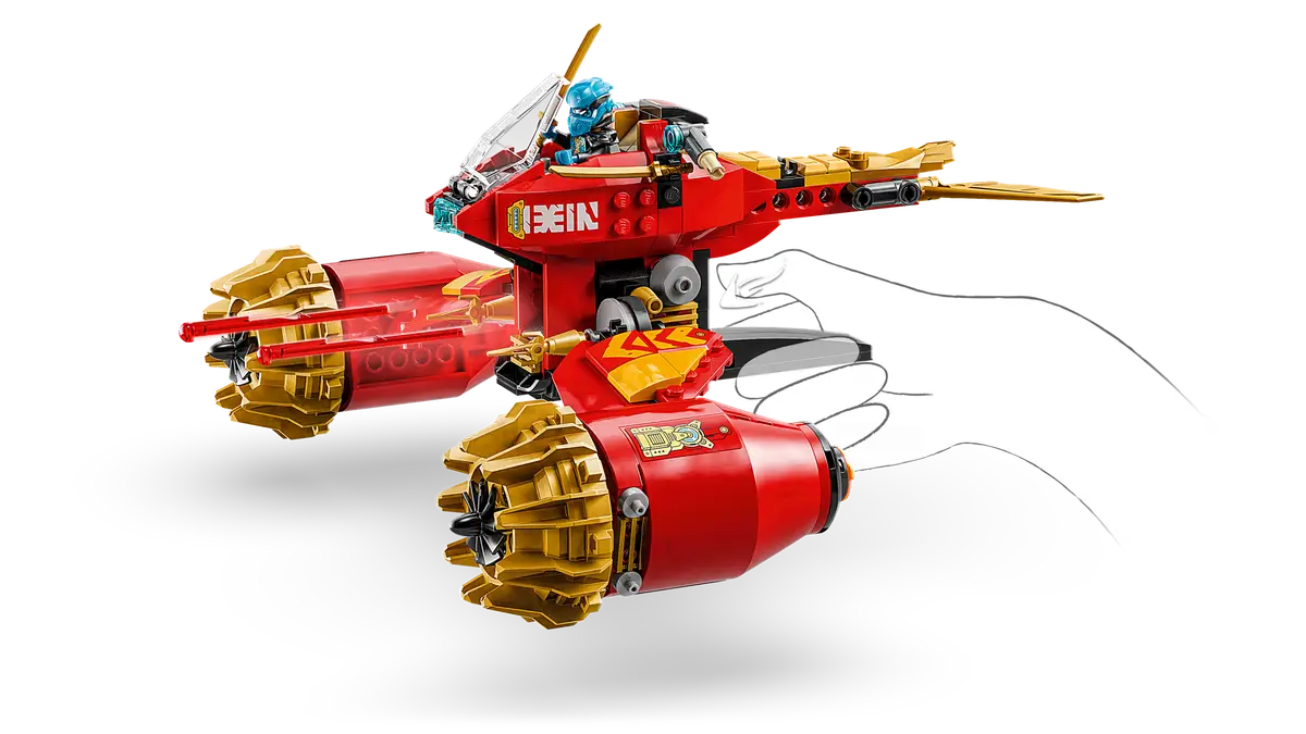 LEGO® NINJAGO® Kai's Mech Storm Rider (71830)