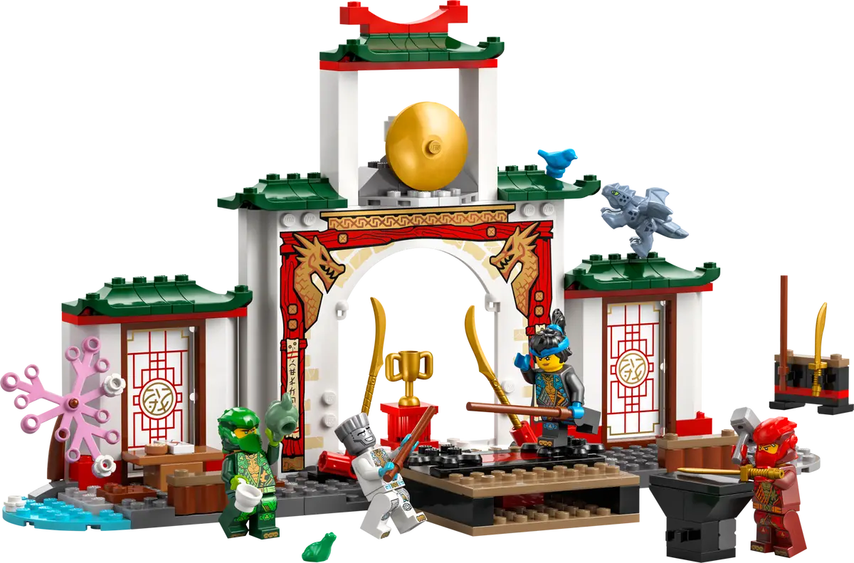 LEGO® NINJAGO® Ninja Spinjitzu Temple 4+ (71831)