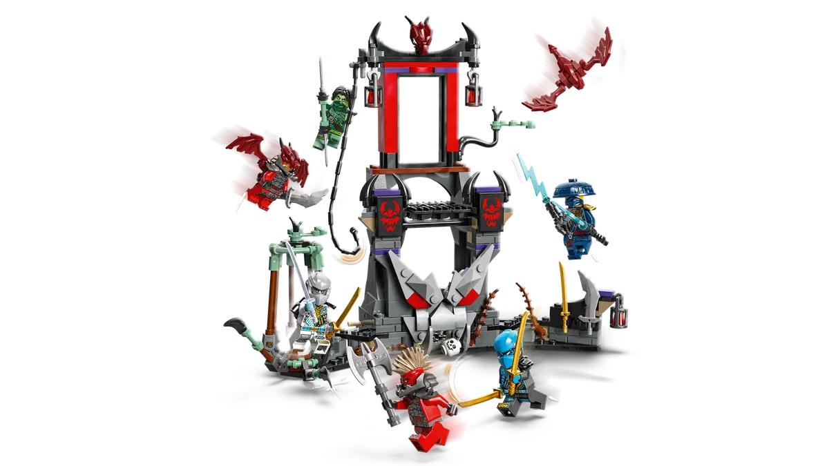 LEGO® NINJAGO® Dragonian Storm Village (71841)